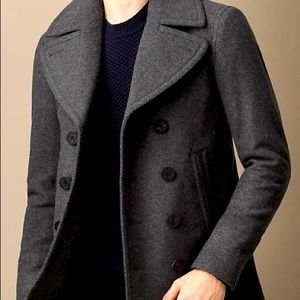 Burberry Wool - Cashmere Peacoat